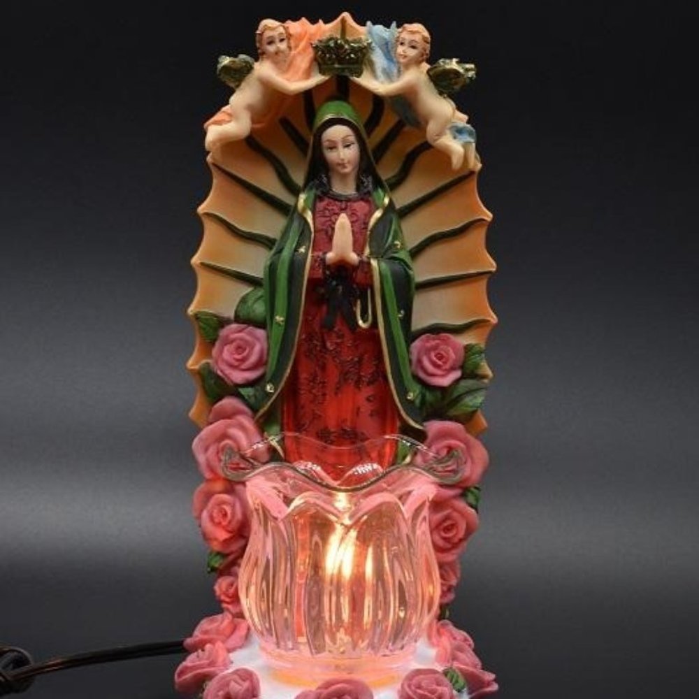 Poly-Resin Electric Tart & Oil Warmer